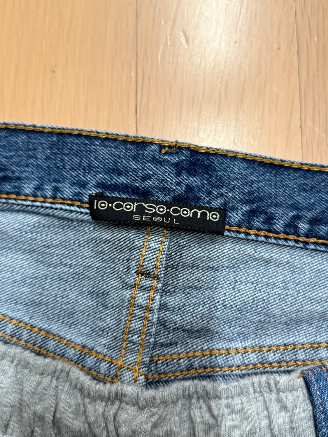 Bless 오버조깅 팬츠 상품이미지4