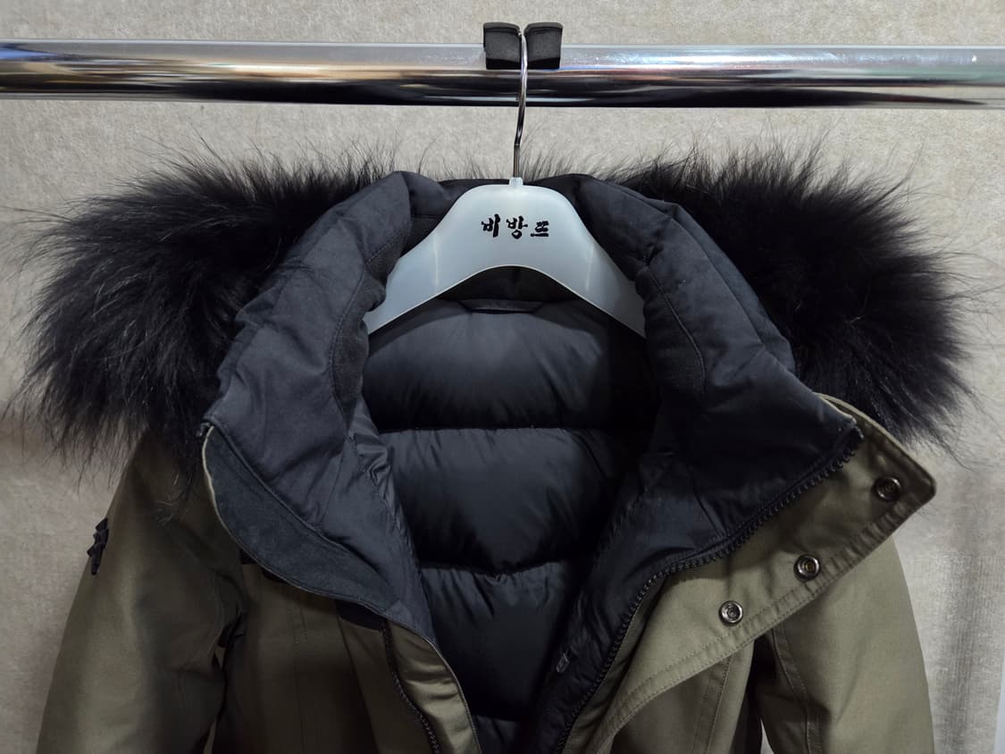 여성 95 코오롱 거위털 패딩 상품이미지4