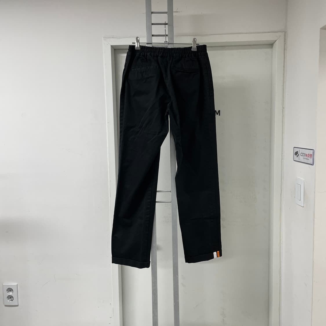 MSGM 블랙 팬츠 50(W) 상품이미지4