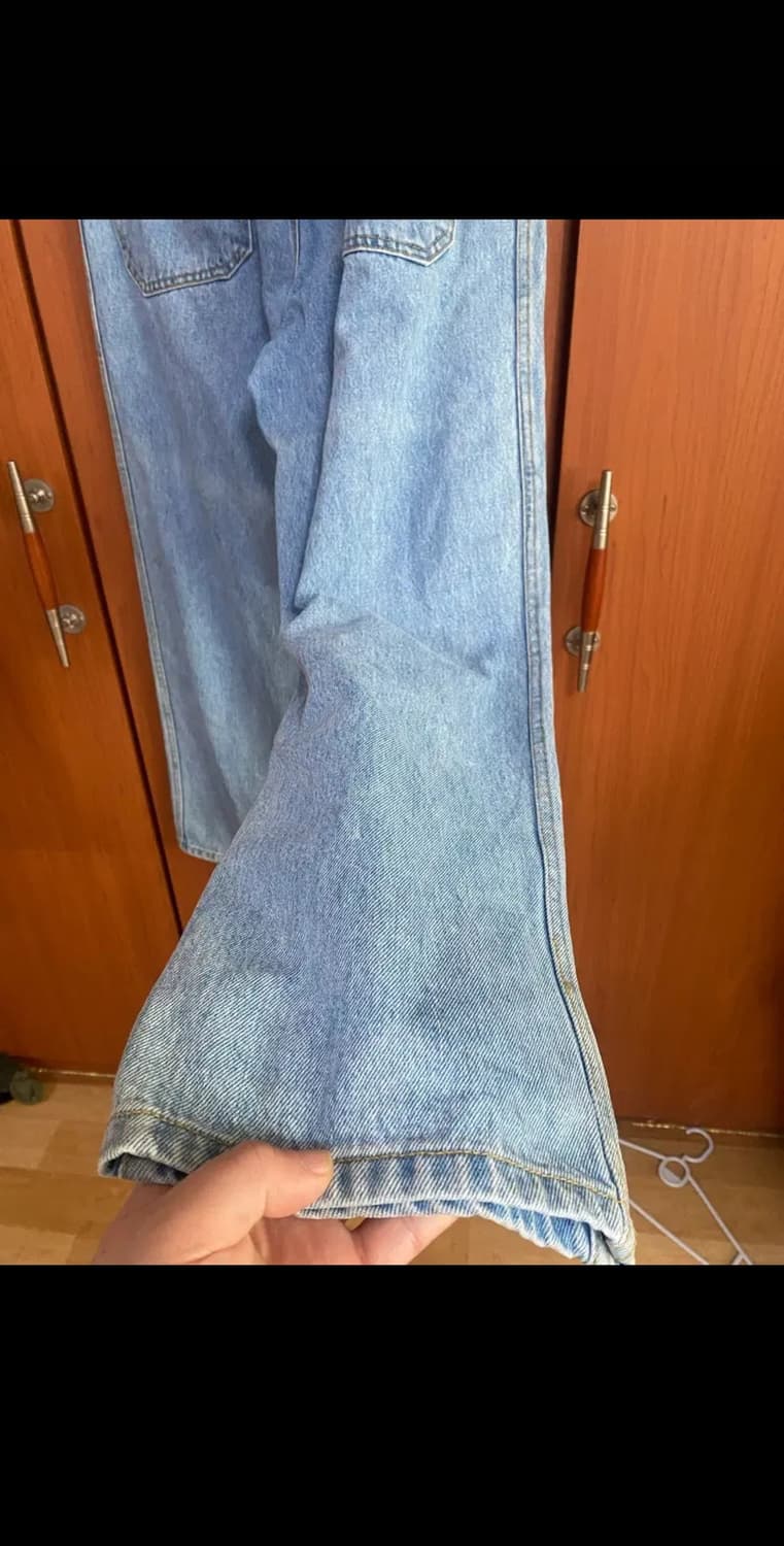 [YEARSAGO] 이얼즈어고 플로레스 연청 데님 L사이즈 상품이미지5