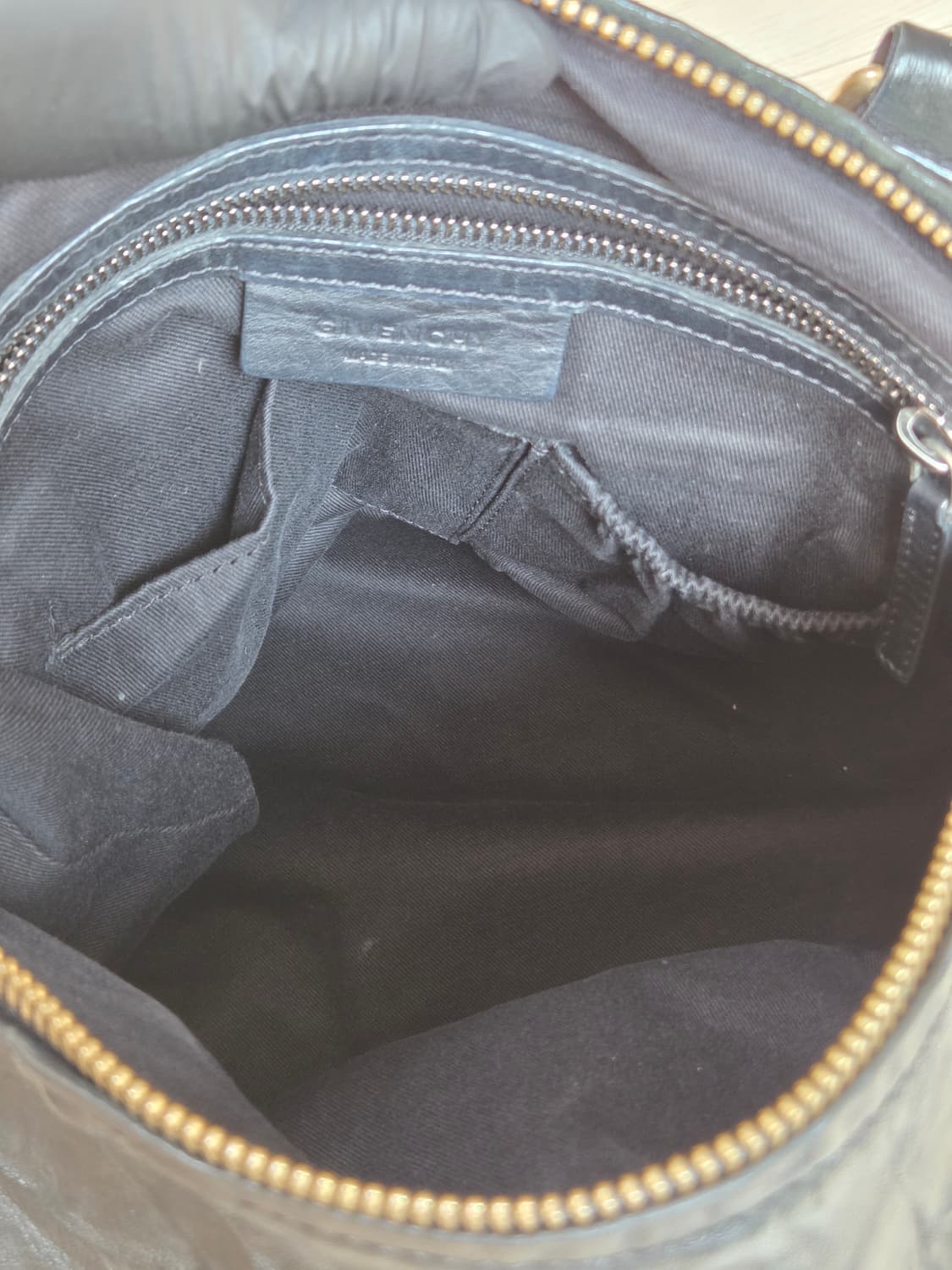 지방시 판도라 링클 레더 미디움 상품이미지9