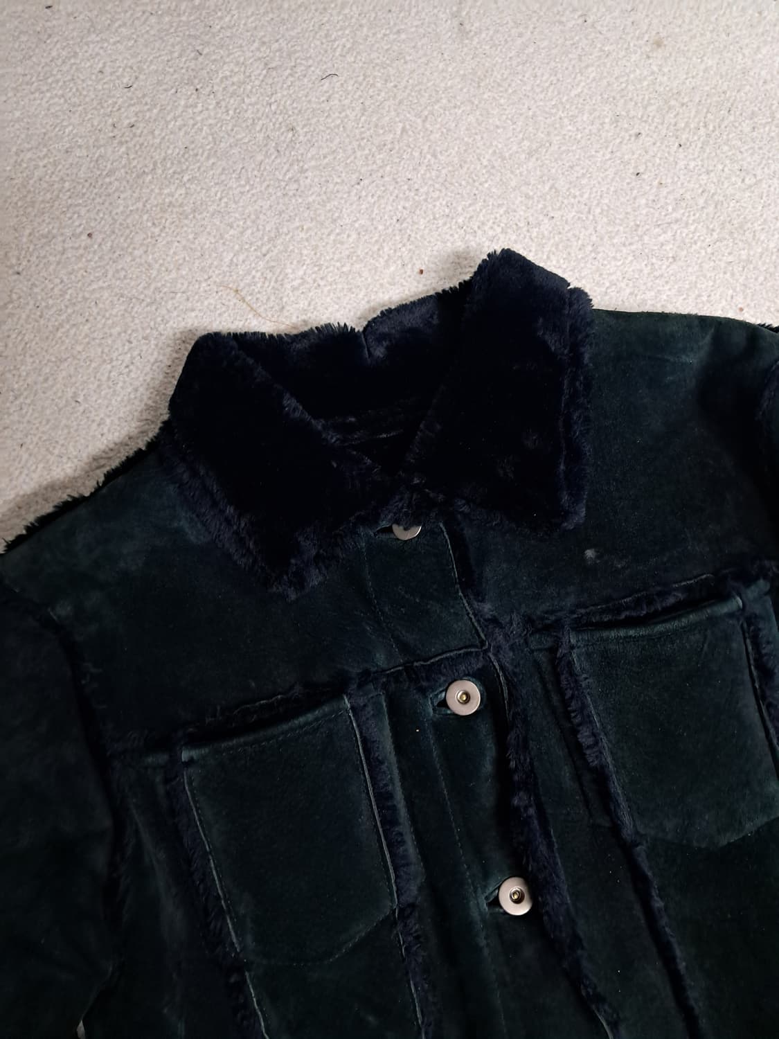 빈티지 가죽 자켓 상품이미지3