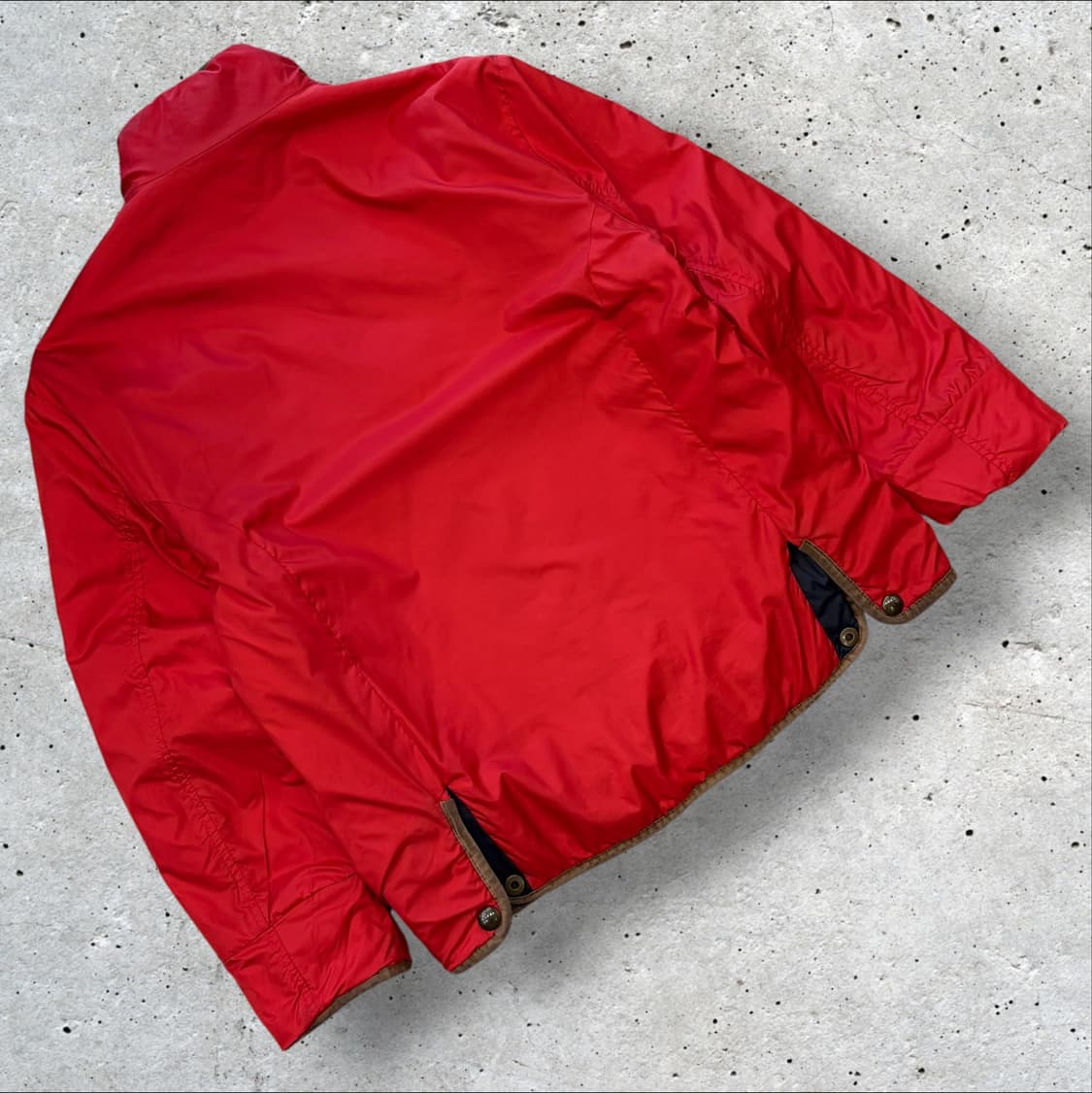 [M] 폴로 랄프로렌 리버시블 네이비 레드 퀼팅 자켓 D815 상품이미지3