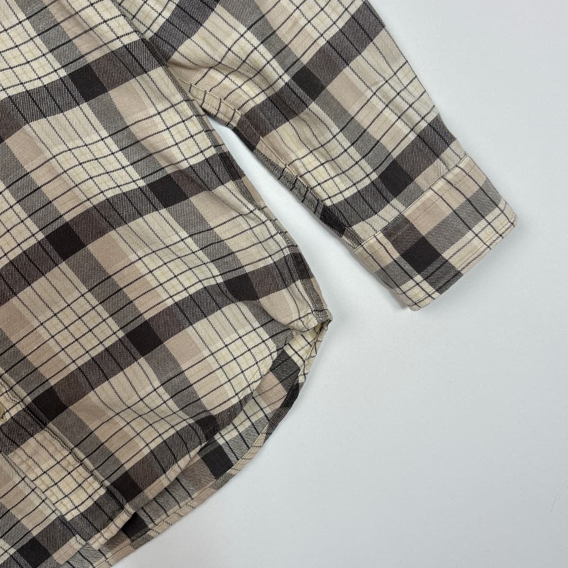 [S] 더블알엘 화이트 패턴 셔츠 상품이미지4