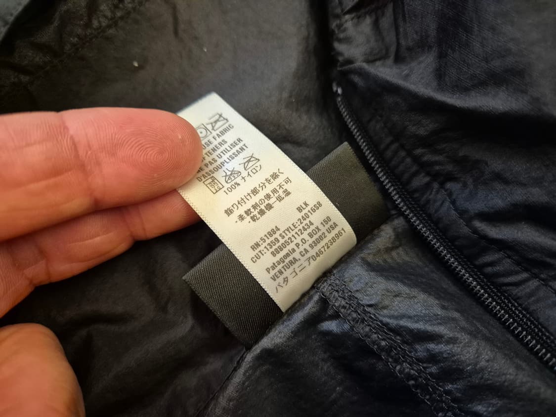 18ss 파타고니아 후디니 경랑 자켓  상품이미지9