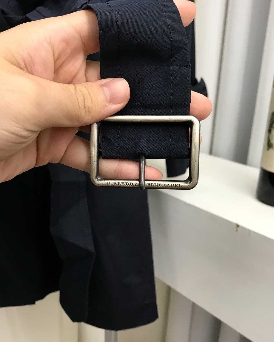 버버리 은장 더블 트렌치 코트 상품이미지3