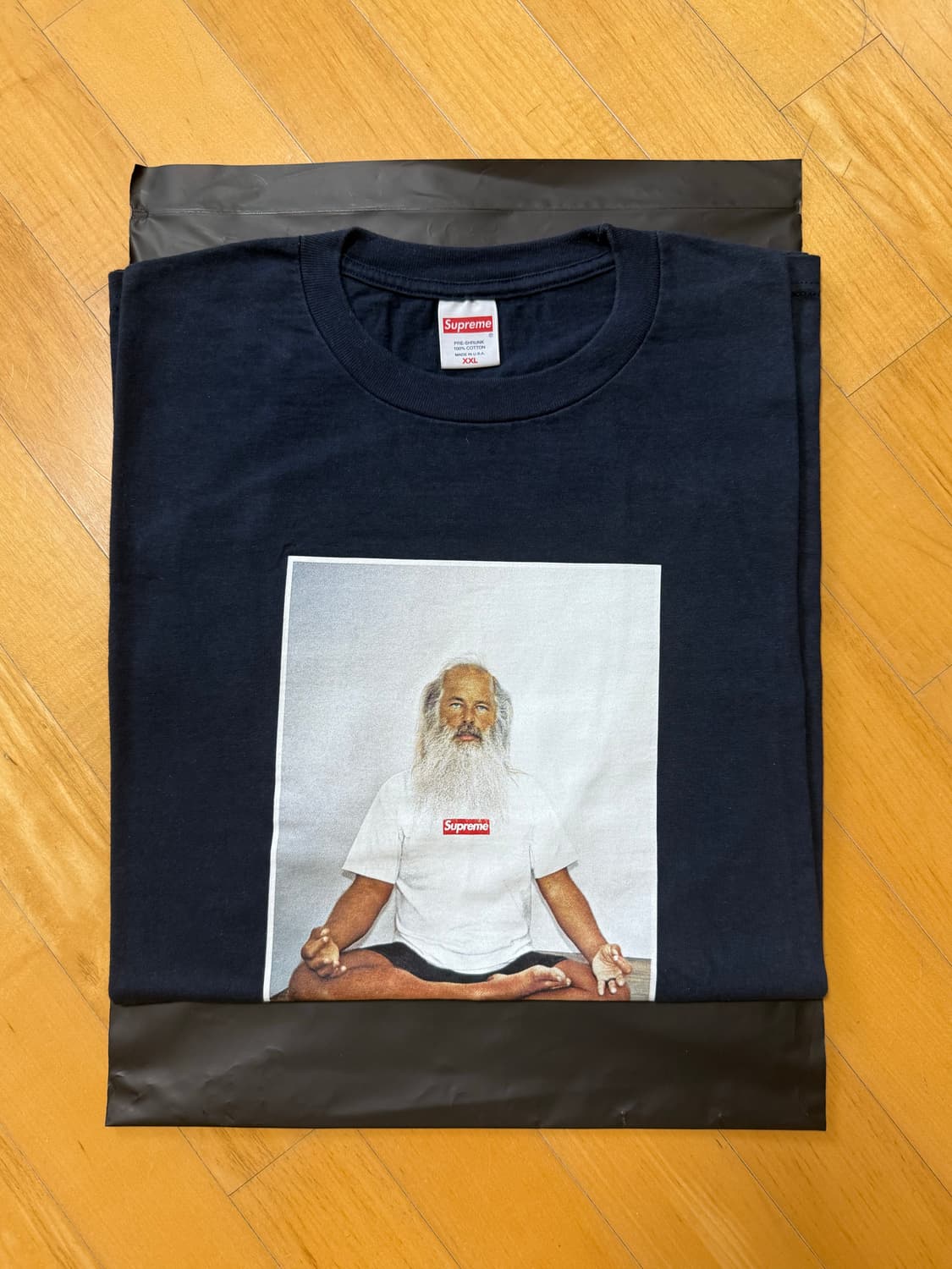 [XXL] 슈프림 릭 루빈 포토티 네이비 상품이미지1