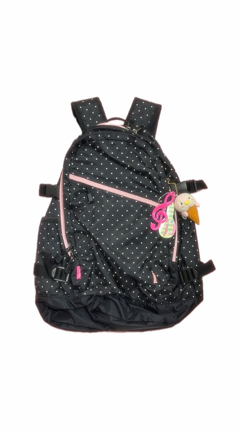 핑크 도트 이스트보이 백팩 💕 상품이미지1