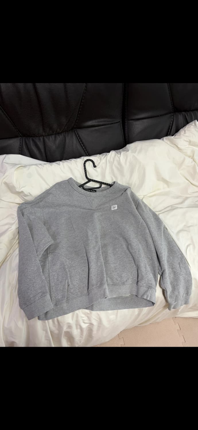 아크네스튜디오 핀트페이스 맨투맨 L 상품이미지2