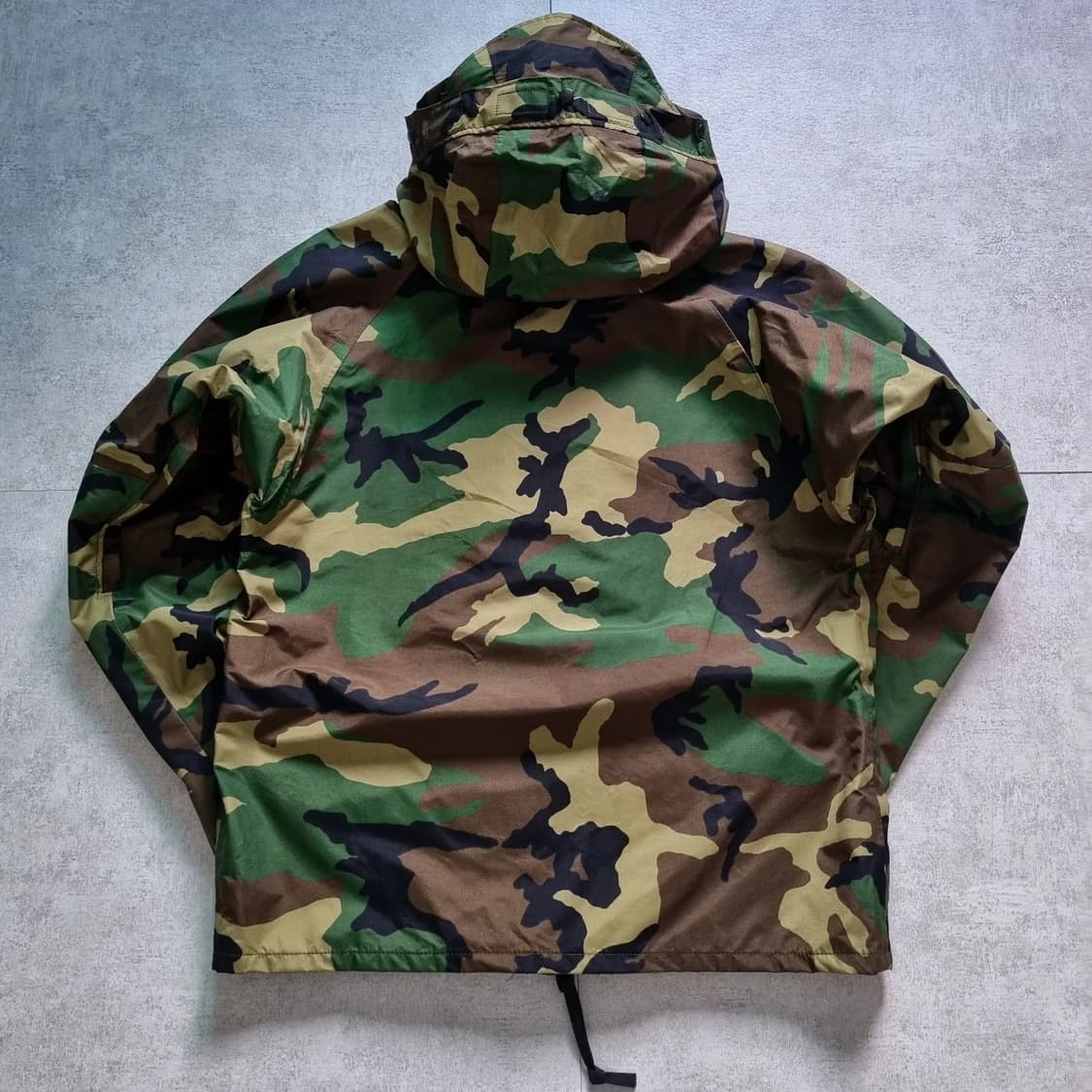 00s 미군 1세대 우드랜드 고어텍스 파카 M-S 데드스탁 상품이미지10