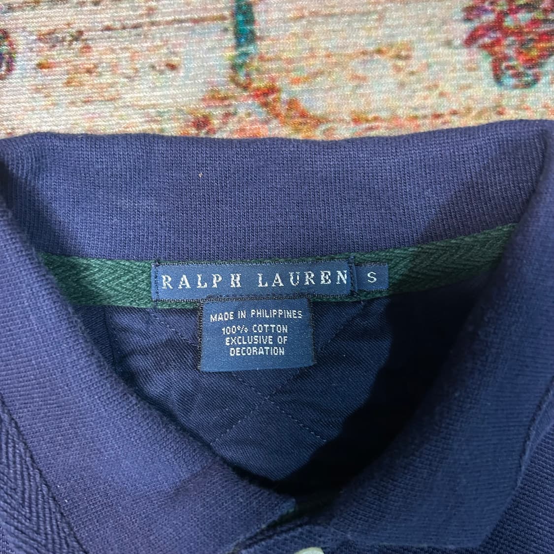 [S] 폴로 랄프로렌 빅포니 럭비티  네이비 상품이미지5