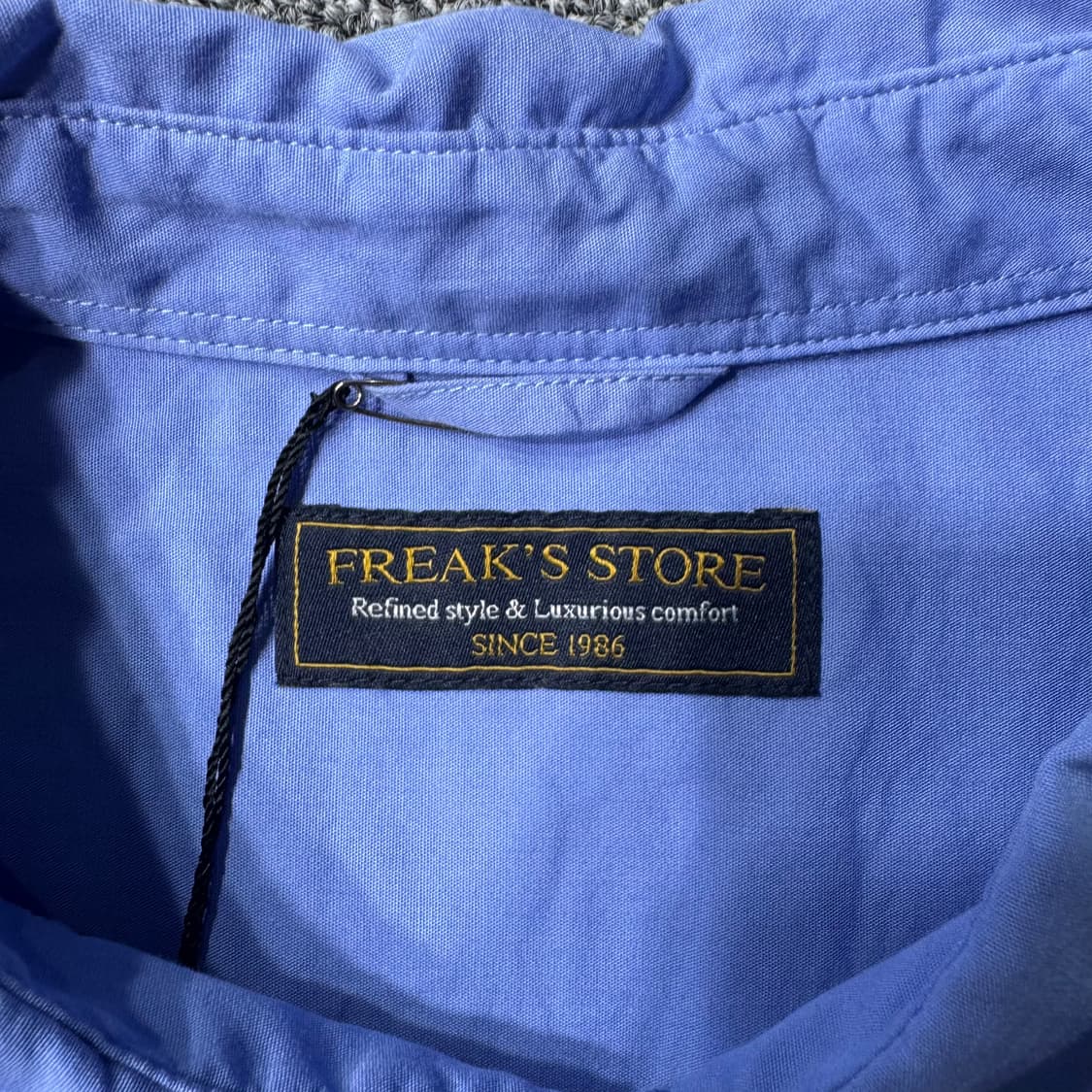 FREAKS STORE 셔츠 블루 ( L/OLD-7528 ) 상품이미지3
