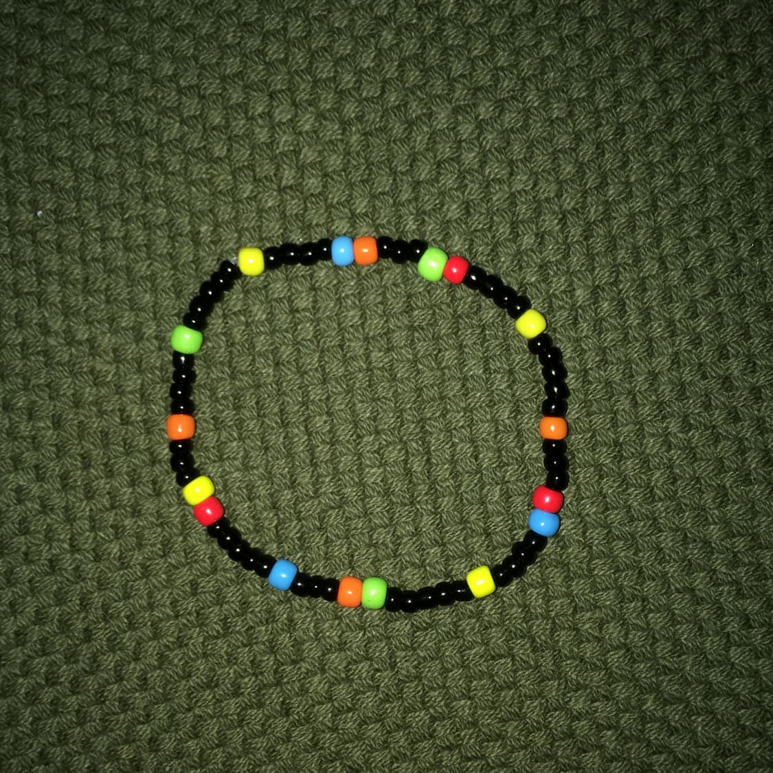 알록달록 비즈팔찌 상품이미지2