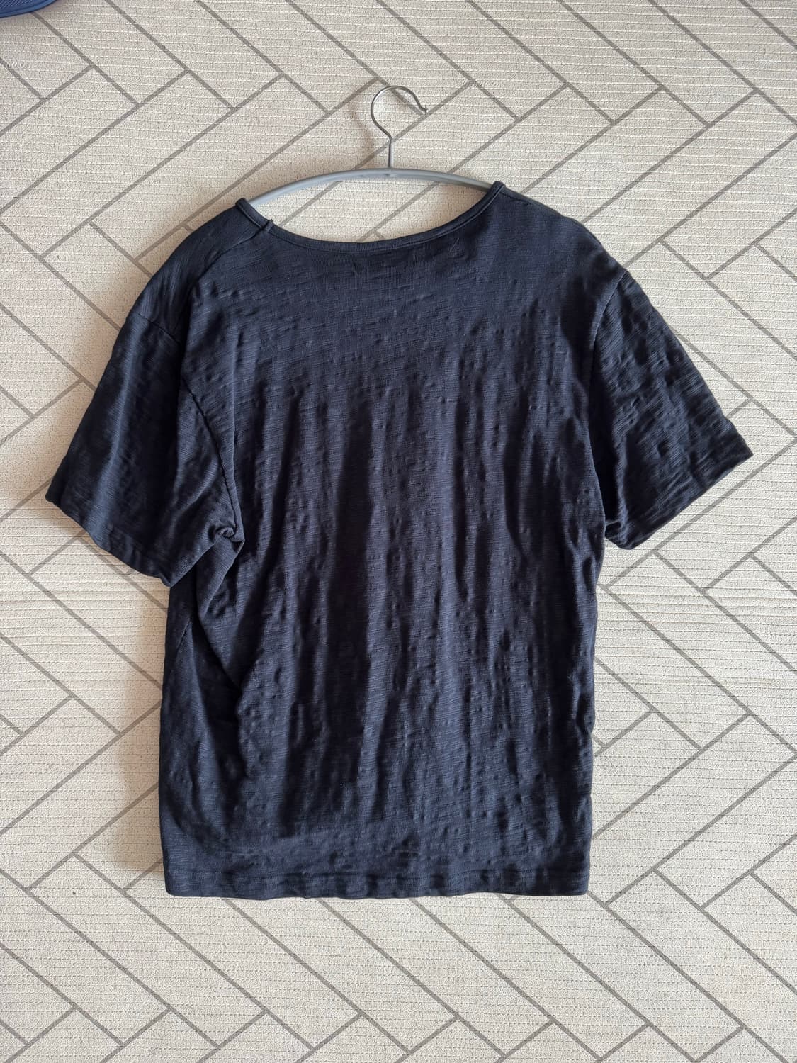 les 반팔 네이비 2사이즈 mudule 상품이미지3