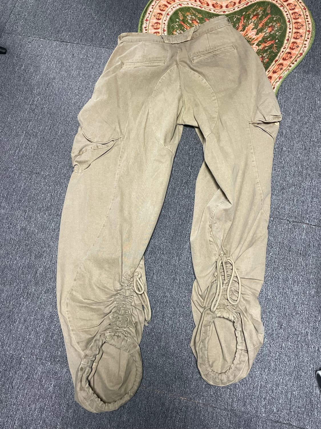 혜인서 워시드 카고팬츠 3사이즈 상품이미지1