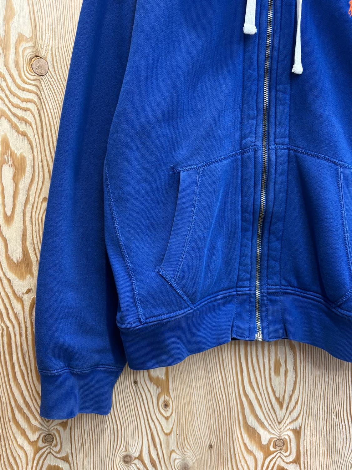 폴로 랄프로렌 와플 후드집업 상품이미지4