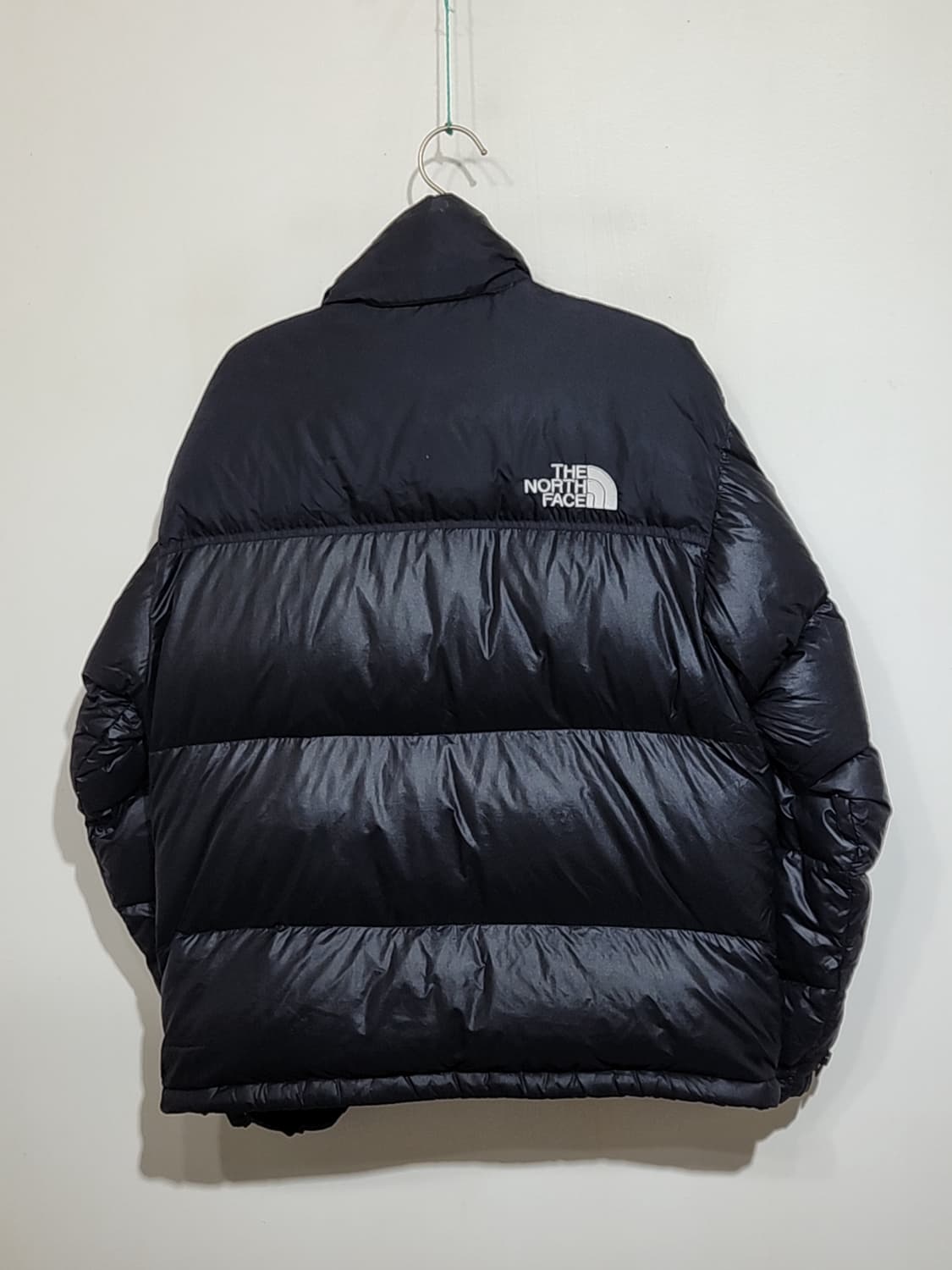 (L) 노스페이스 눕시패딩 점퍼 블랙 거위털 700 구스다운 자켓  상품이미지8