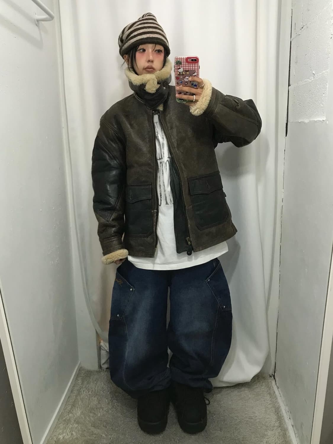 Avirex M-445A Mustang JK 상품이미지2