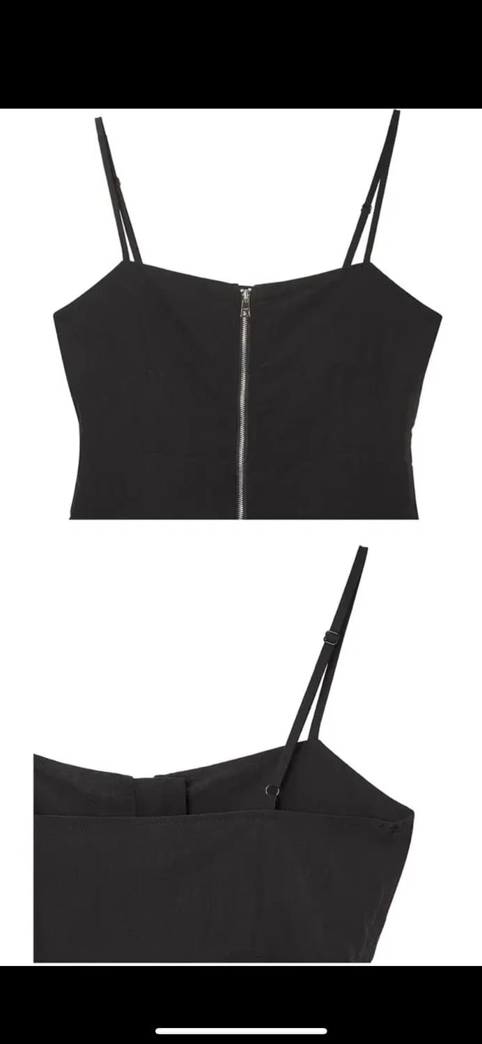 Lcdc Zip-Front Sleeveless Dress 상품이미지7