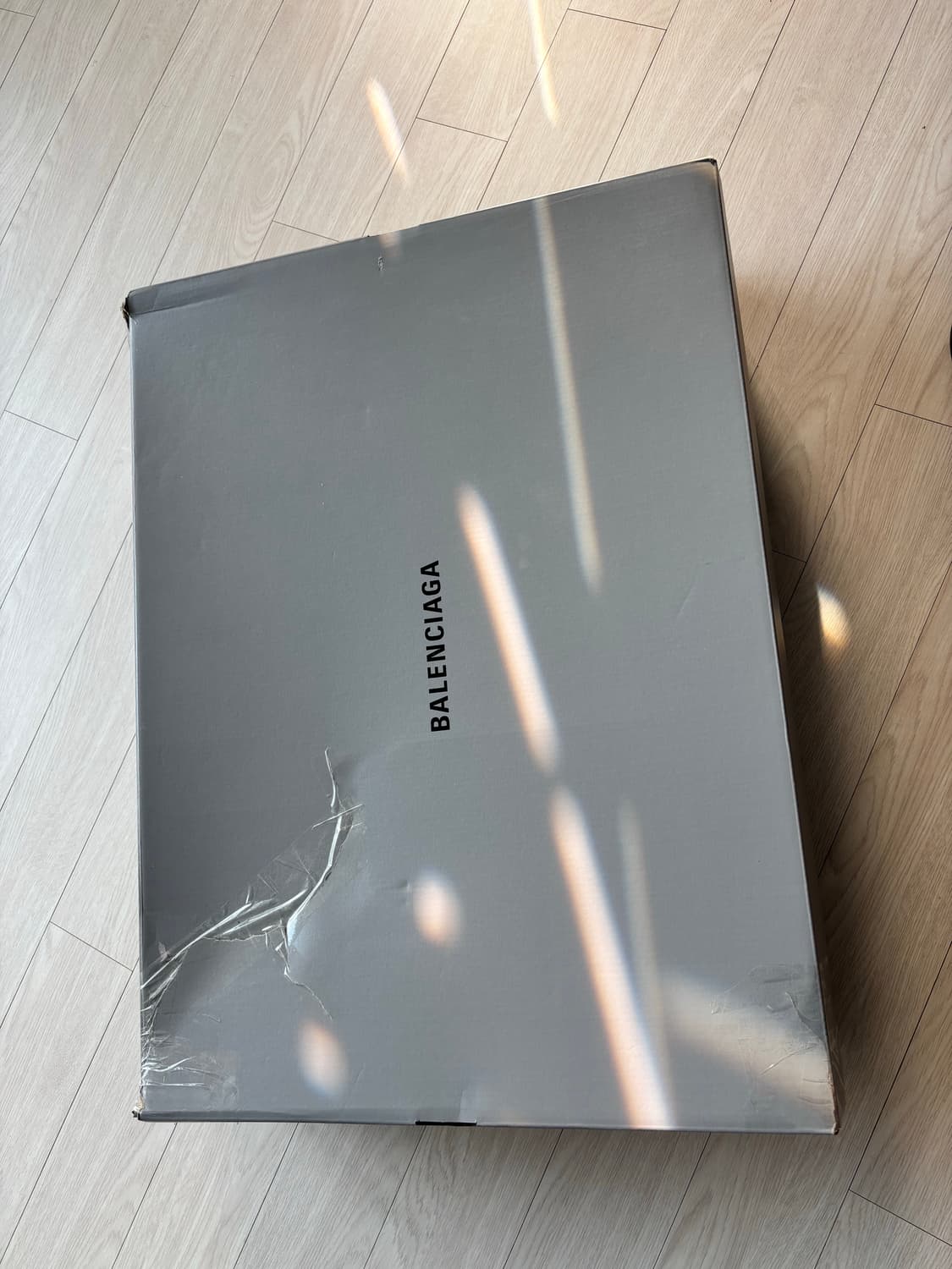 발렌시아가 크록스 부츠 43 블랙 상품이미지7