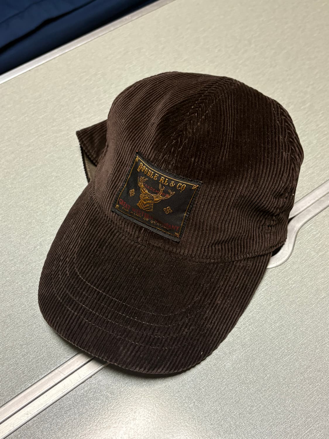 더블알엘 rrl 코듀로이 캡 상품이미지1