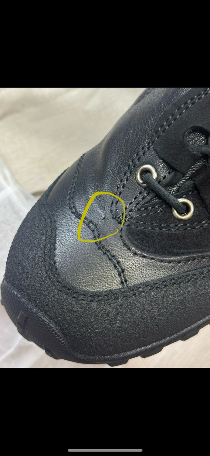 아워레가시 가베 EU44 새상품 상품이미지3