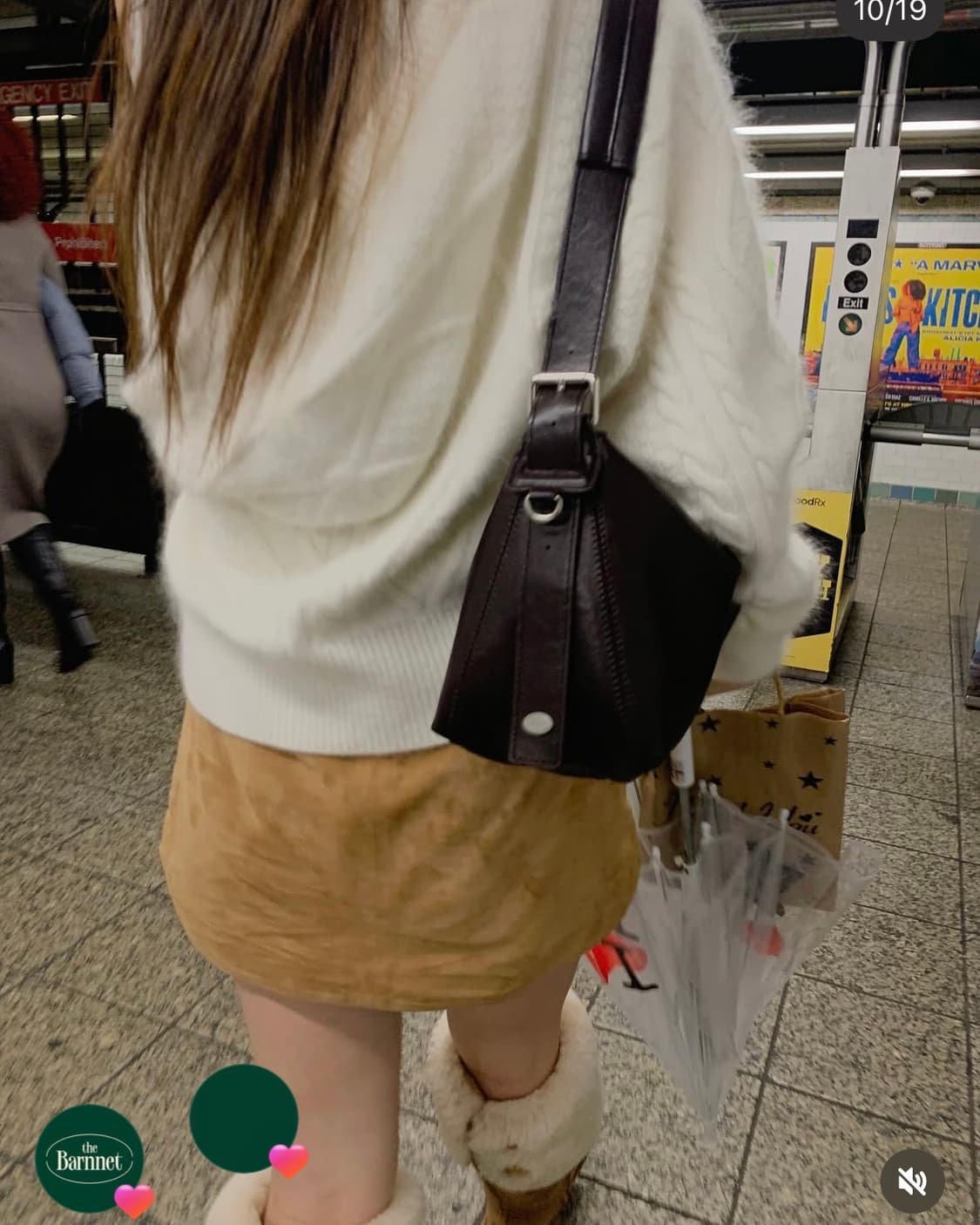 더바넷 케이블 니트집업 (아이보리) 상품이미지3