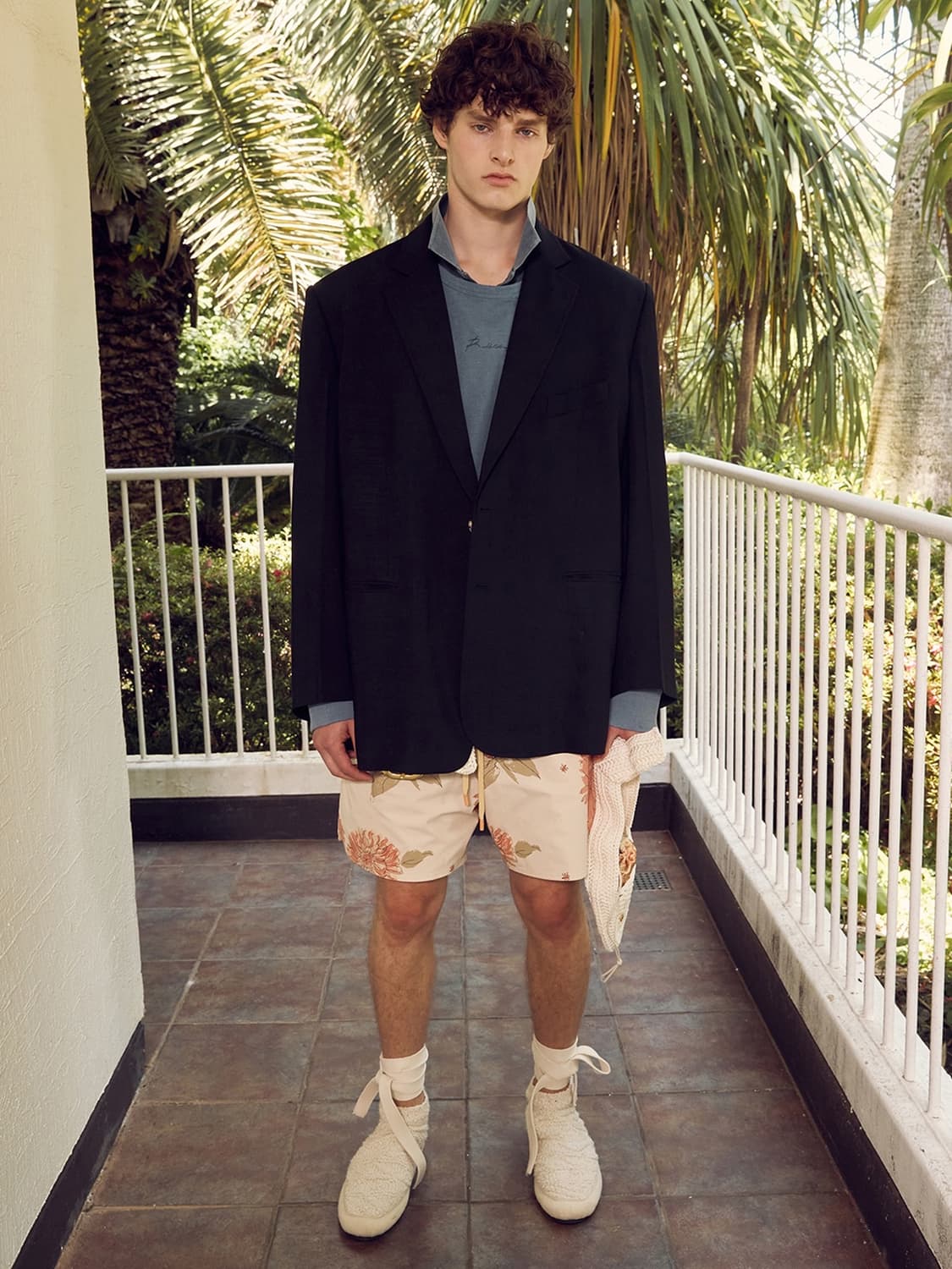 M) Recto 렉토 싱글브레스티드 자켓 블랙 23ss  상품이미지1