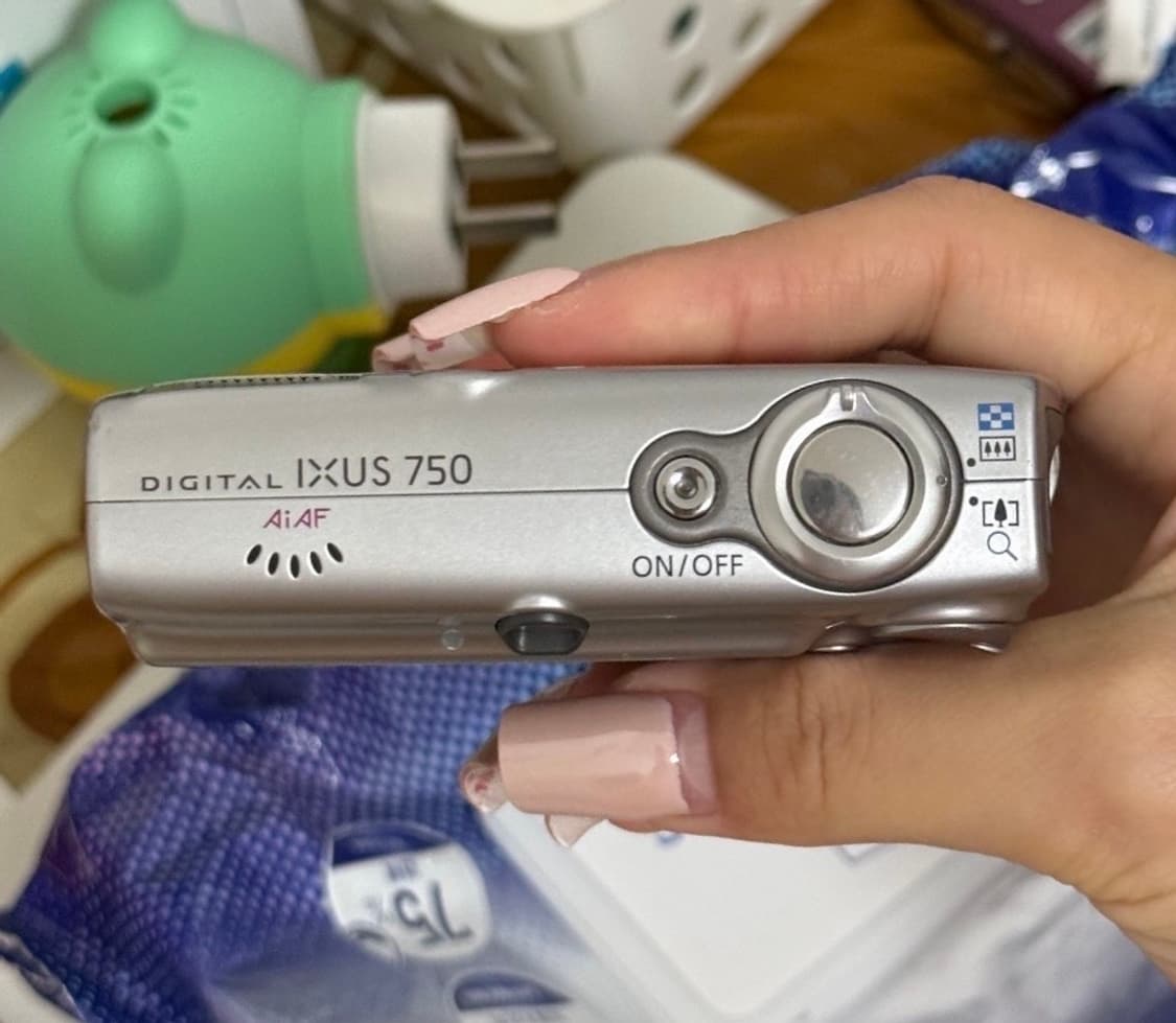 캐논 익서스 750 CANON IXUS 750 빈티지 디지털카메라 디카 상품이미지8