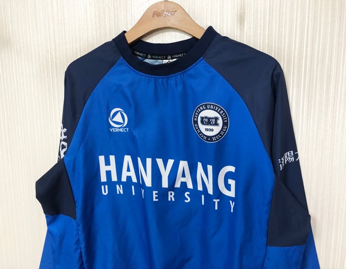 VERNECT 한양대학교 축구부 선수실착 윈드셔츠/풀오버 95 상품이미지6