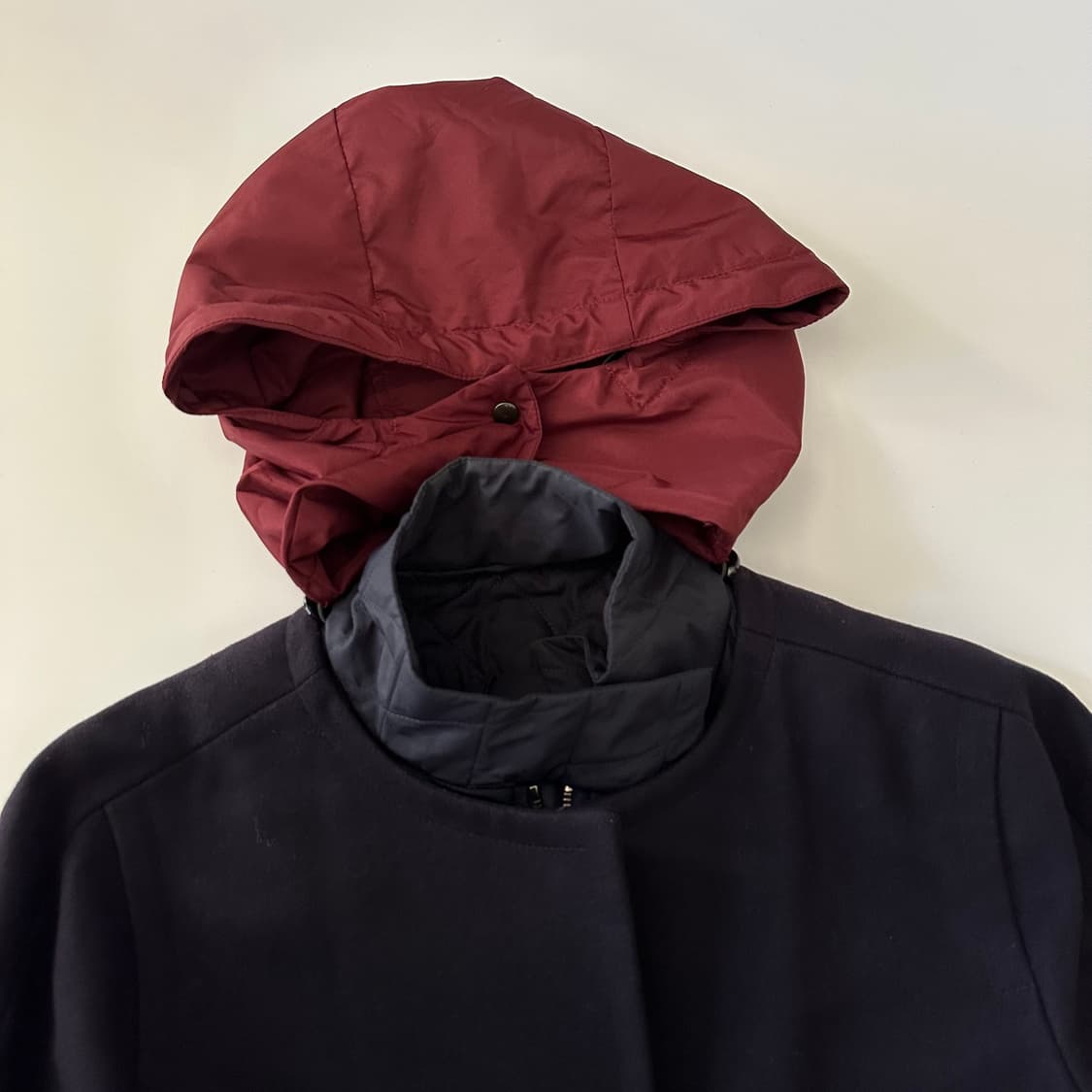 질샌더 jil sander navy 코트 상품이미지4