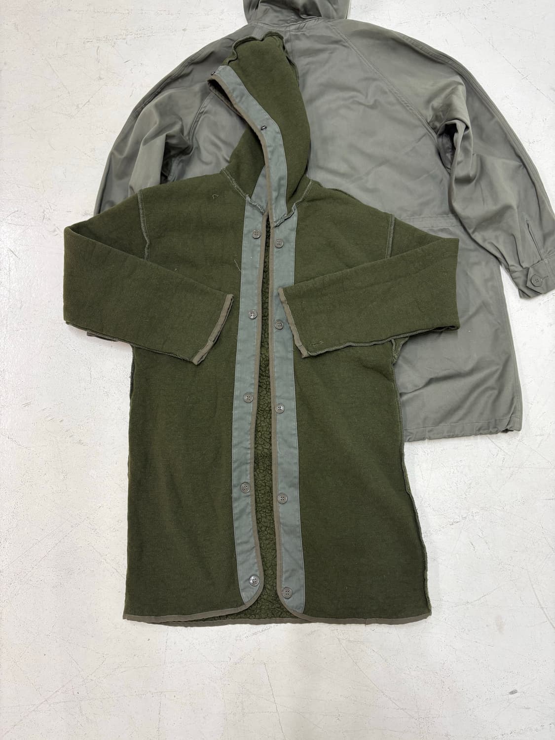 70‘s French Army M64 Field Parka  상품이미지8