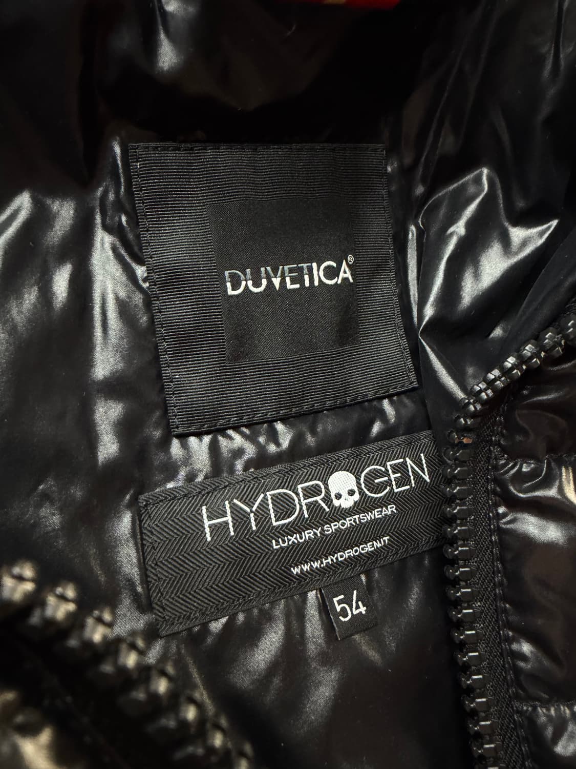 54/ 듀베티카X하이드로겐 콜라보 다운 패딩점퍼 상품이미지9