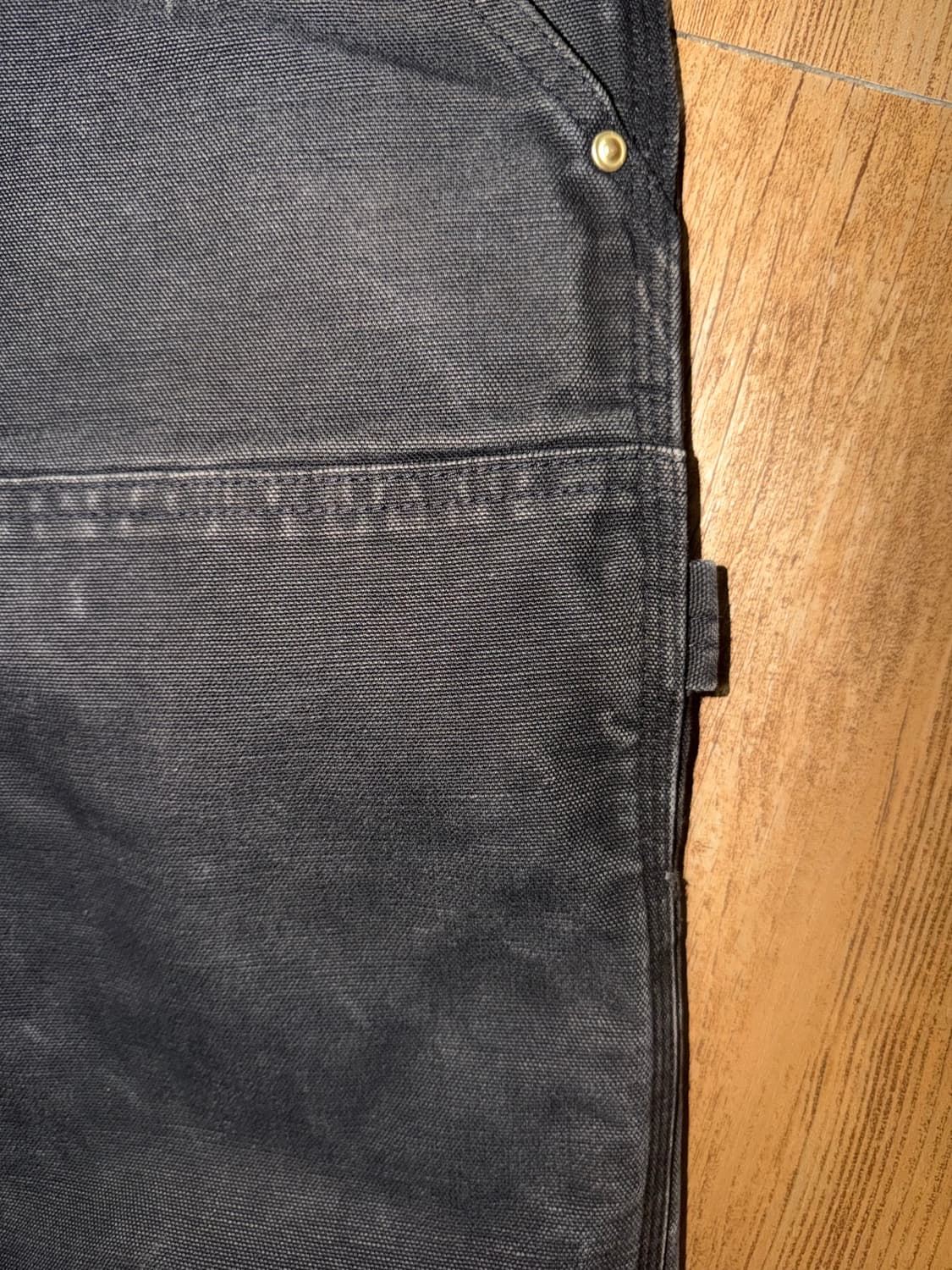 90s 빈티지 칼하트 더블니 b01 blk 상품이미지4