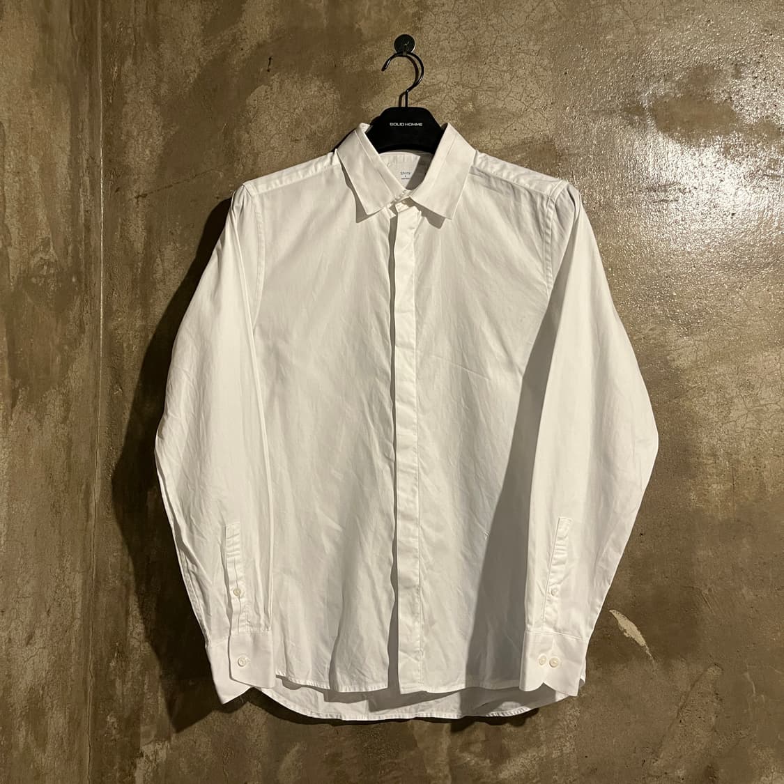 시리즈 화이트 셔츠 상품이미지1