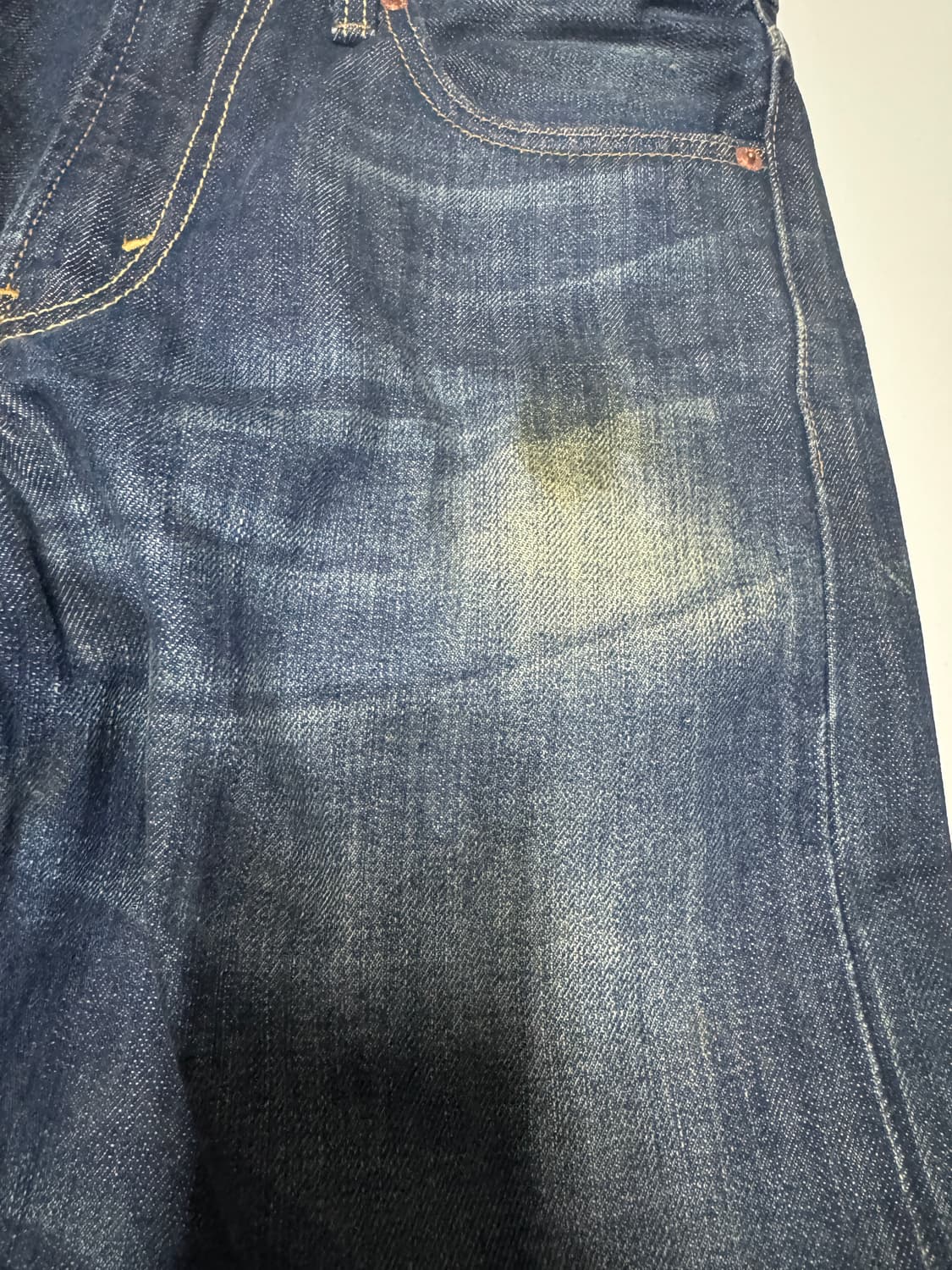 리바이스 505 데저트 워싱 스트레이트 데님팬츠 30.7인치 상품이미지6