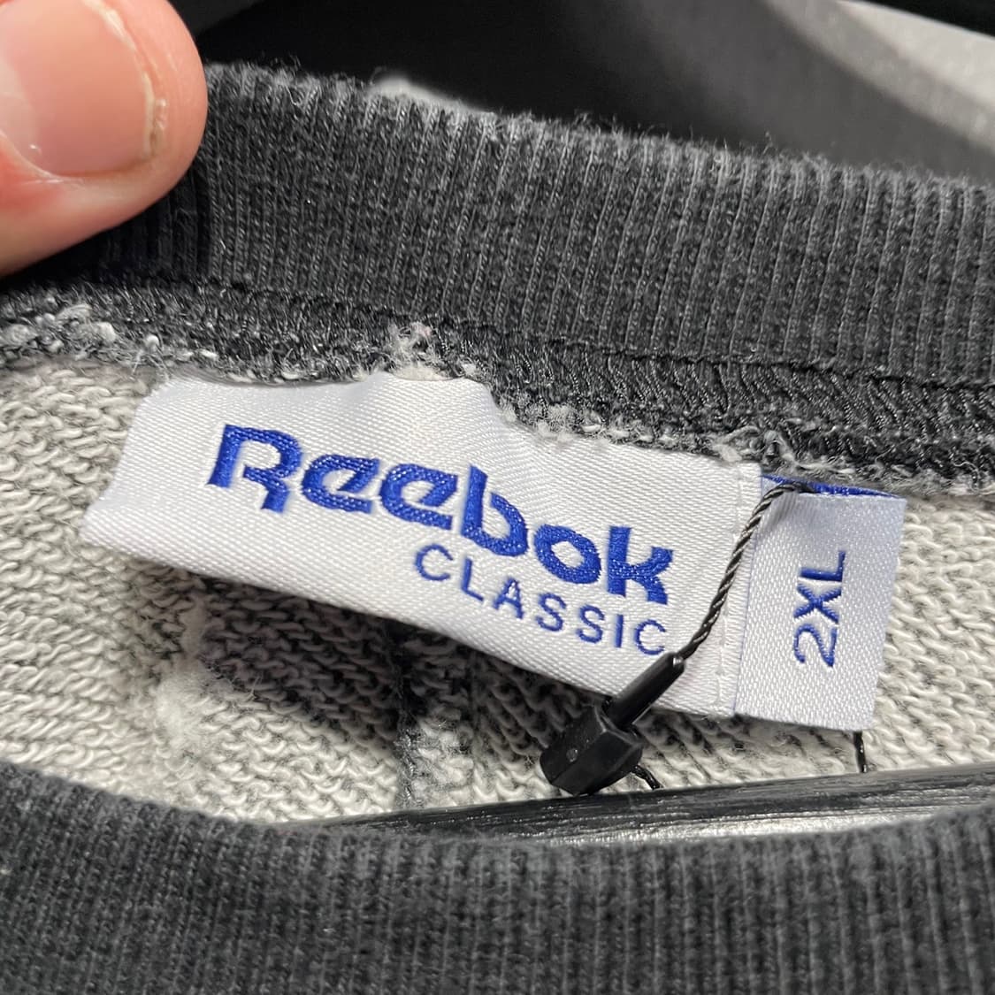 리복 올드스쿨 맨투맨 상품이미지6