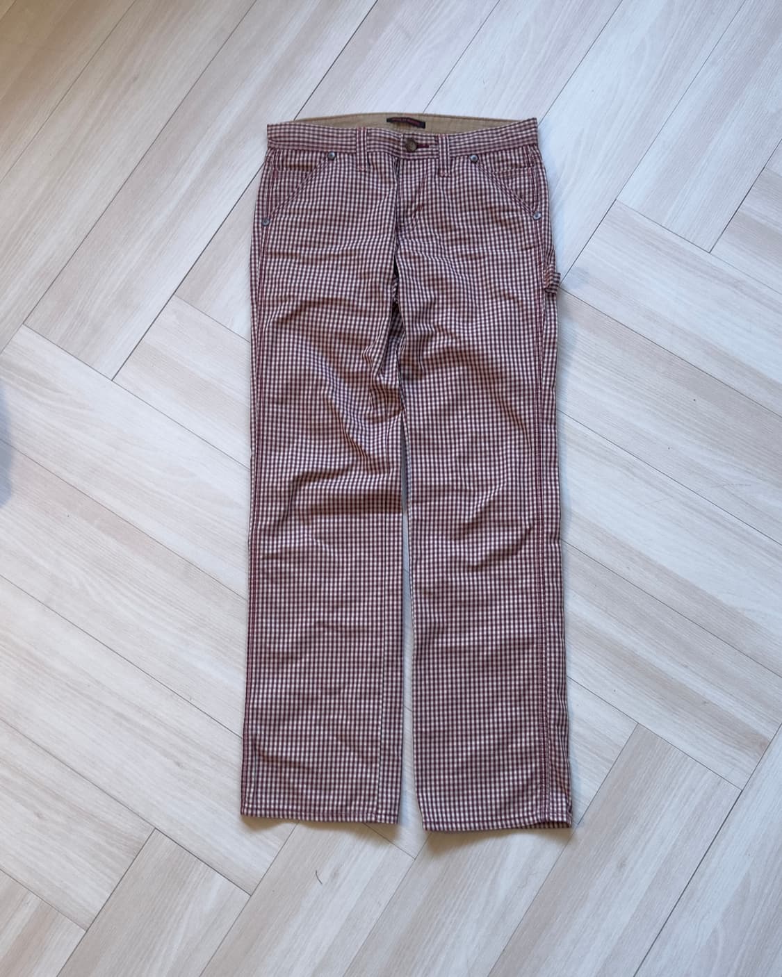 [ET BOITE] Check Carpenter Pants 상품이미지5