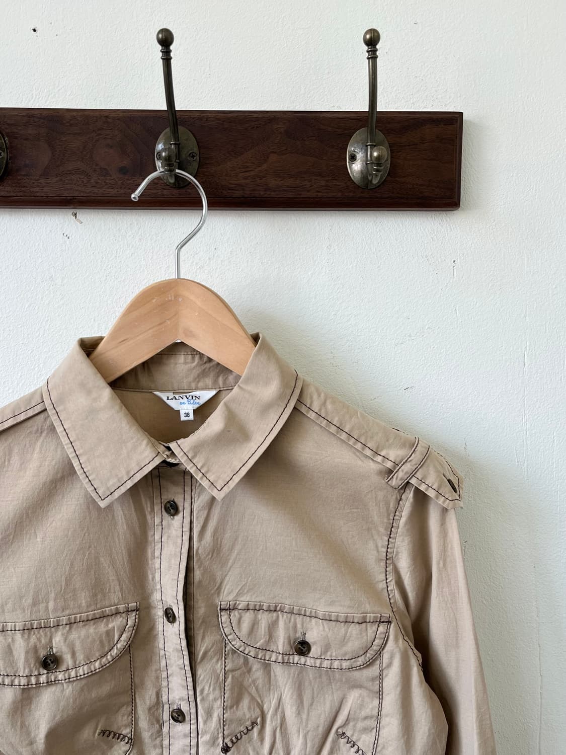LANVIN 웨스턴 셔츠 자켓 상품이미지2