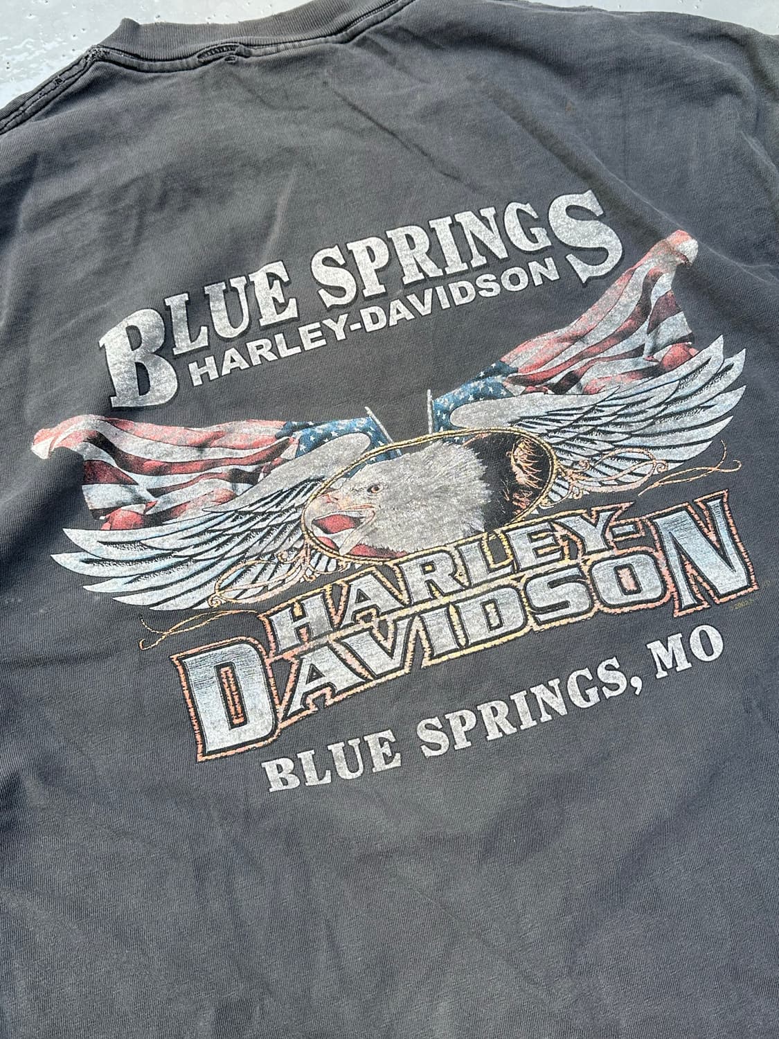 [할리데이비슨] •00s Vintage Graphic Tee 상품이미지2