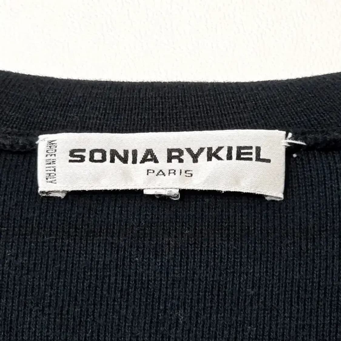 소니아리키엘 네이비 원피스 66 상품이미지5