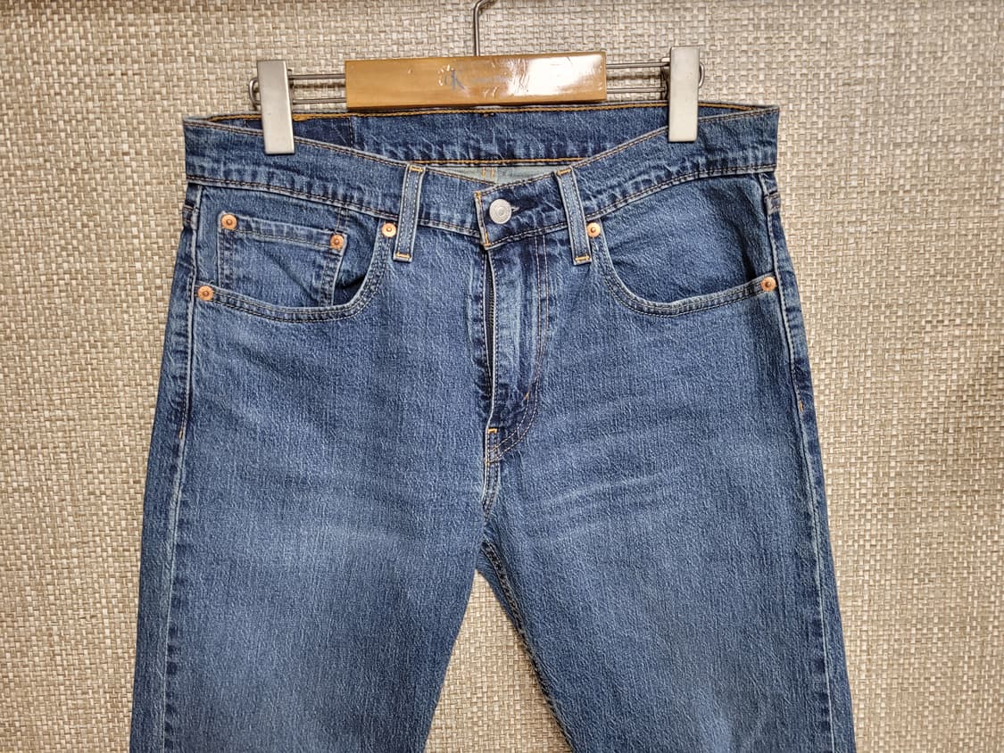 32인치 리바이스 502 슬림핏 청바지 상품이미지2