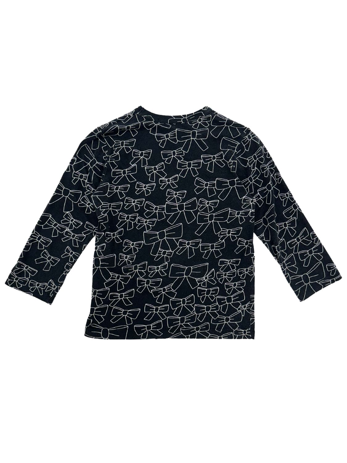 Comme des Garçons Ribbon Print Top/ Xs 상품이미지2