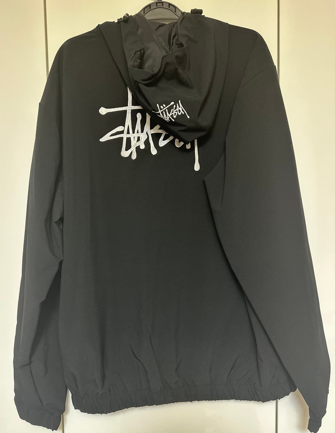 스투시 올자수블랙 후드 집업 자켓 바지세트 상품이미지2