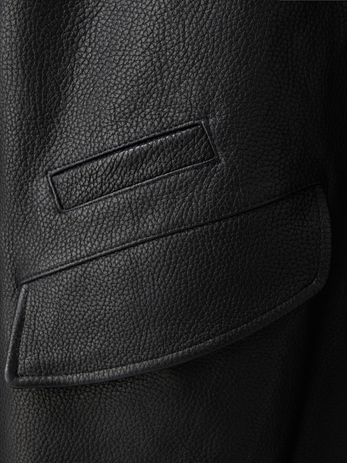 렉토 RECTO 커브드 숄더 라인 블라우스 오프 화이트 상품이미지9