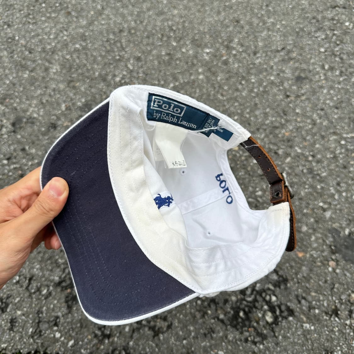 vintage polo ralphlauren cap 상품이미지5