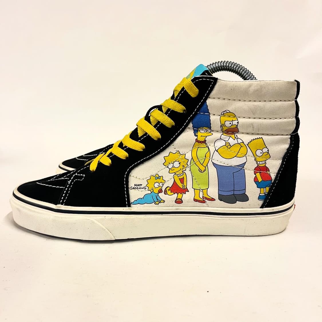 반스 x 심슨 스케이트하이 상품이미지5