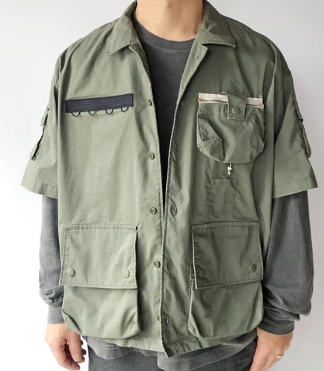 F/CE x DIGAWEL 7 Pockets S/S Shirt 상품이미지2