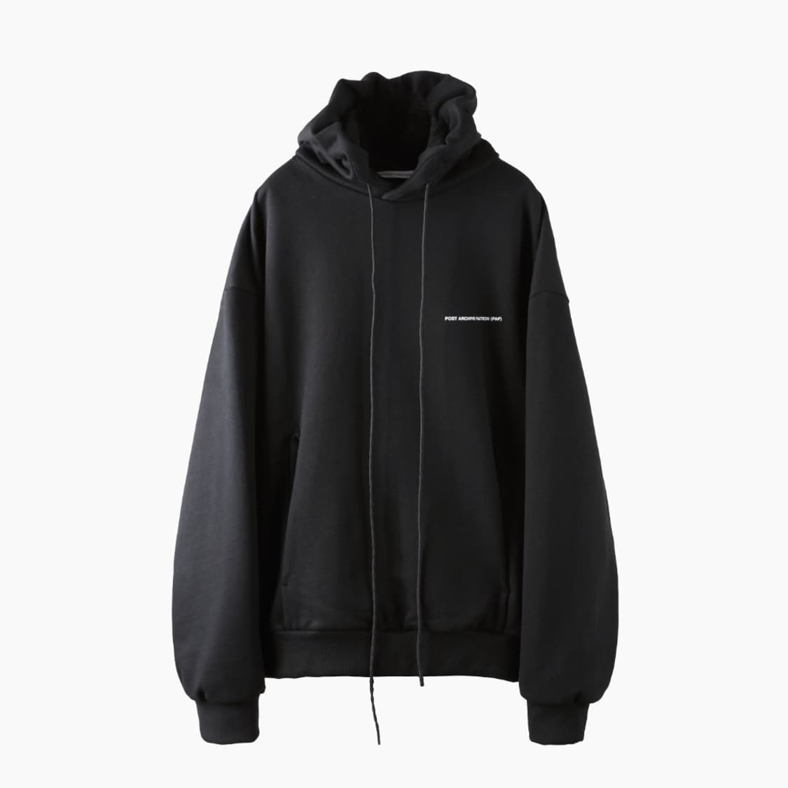 [M] PAF 8.0 hoodie right _ black 상품이미지1
