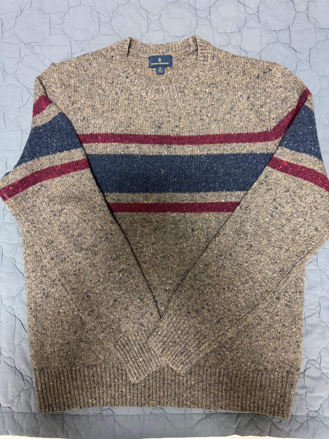 브룩스브라더스 도네갈 스웨터 M (100) 상품이미지2